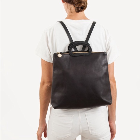 marcelle suede backpack